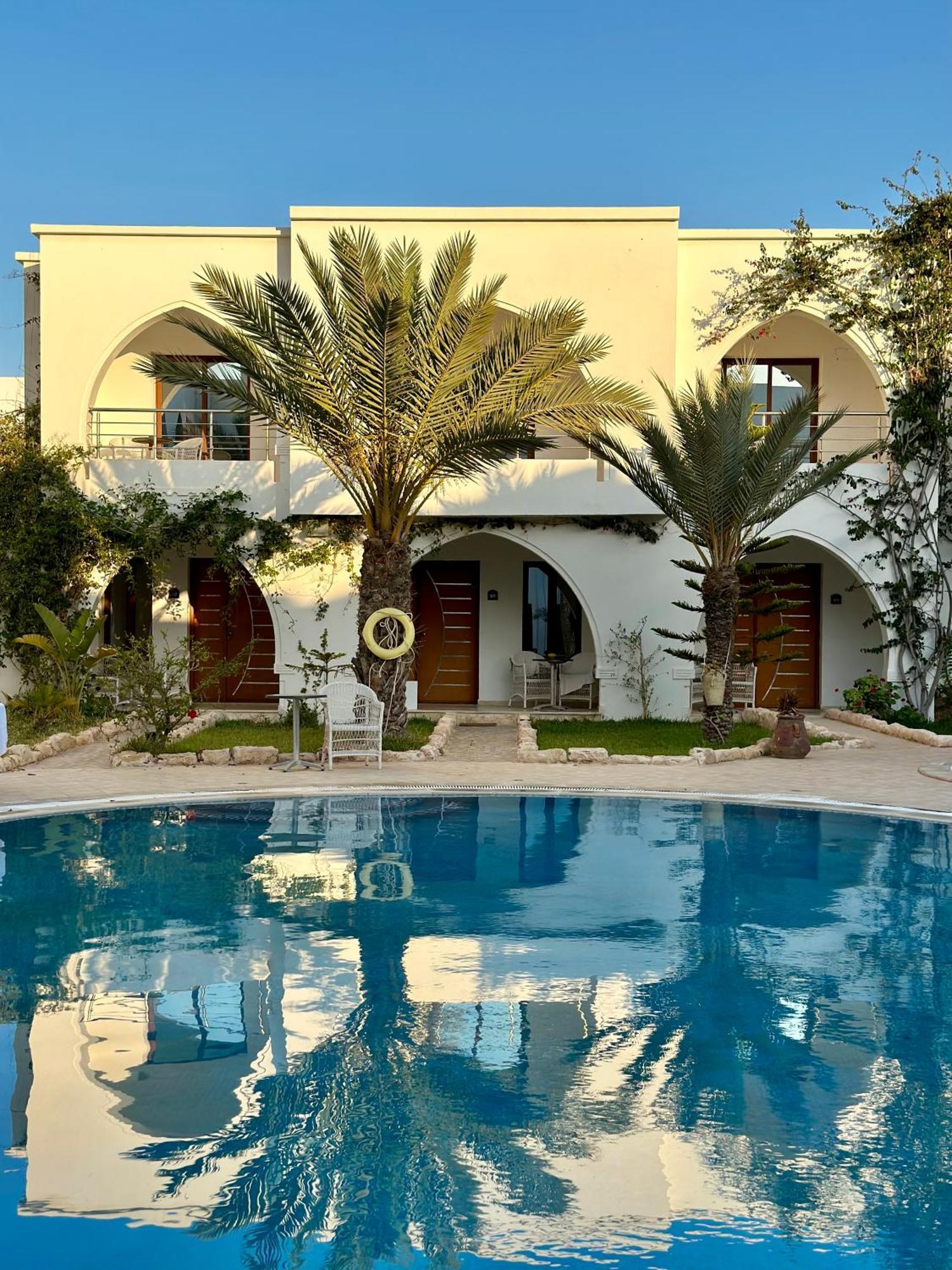 Palm Djerba Курортный комплекс Мезрая